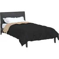 vidaXL Sommerdecke 220 x 260 cm Sommer 200 gsm Hellgrau