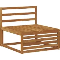 vidaXL Outdoor-Sofagarnitur 9 stk. Natur Massivholz Akazie