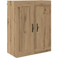 vidaXL Highboard Artisan-Eiche 69,5 x 34 x 180 cm Holzwerkstoff