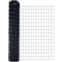 vidaXL Euro-Zaun mit Betonsockel 25 x 1,2 m PVC-beschichteter Stahl