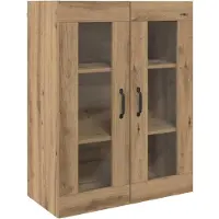 vidaXL Highboard Artisan-Eiche 69,5 x 34 x 180 cm Holzwerkstoff