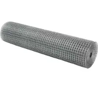vidaXL Doppelstabmattenzaun 1000 x 40 cm Silber
