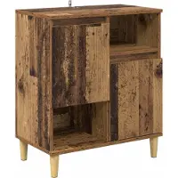 vidaXL Sideboards 3 stk. Altholz 60 x 35 x 70 cm Holzwerkstoff