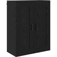 vidaXL Highboard 2 stk. Schwarz Eichen-Optik 69,5 x 34 x 180 cm