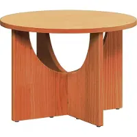 vidaXL Couchtisch Wachsbraun 50 x 50 x 35 cm Massivholz Kiefer