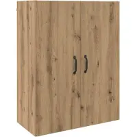 vidaXL Highboard Artisan-Eiche 69,5 x 34 x 180 cm Holzwerkstoff