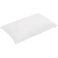 vidaXL Ganzjahresbettdecke mit Kissen 2 Stk. Weiß Mikrofaser