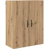 vidaXL Highboard 2 stk. Artisan-Eiche 69,5 x 34 x 180 cm Holzwerkstoff