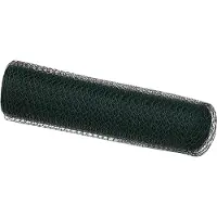 vidaXL Schweißgitterzaun 0,6 x 10 m PVC Grün