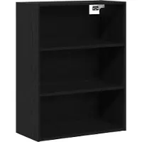 vidaXL Highboard 2 stk. Schwarz Eichen-Optik 69,5 x 34 x 180 cm