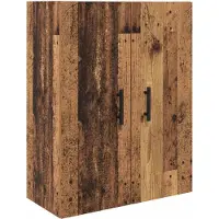 vidaXL Highboard 2 stk. Altholz 69,5 x 34 x 180 cm