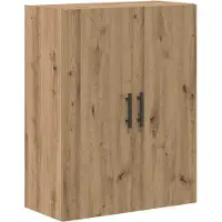 vidaXL Highboard 2 stk. Artisan-Eiche 69,5 x 34 x 180 cm