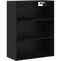 vidaXL Highboard 2 stk. Schwarz Eichen-Optik 69,5 x 34 x 180 cm