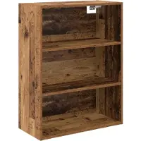 vidaXL Highboard Altholz 69,5 x 32,5 x 180 cm Holzwerkstoff