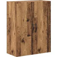 vidaXL Highboard 2 stk. Altholz 69,5 x 34 x 180 cm Holzwerkstoff