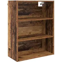 vidaXL Highboard 2 stk. Altholz 69,5 x 34 x 180 cm
