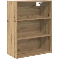 vidaXL Highboard 2 stk. Artisan-Eiche 69,5 x 32,5 x 180 cm