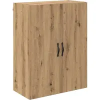 vidaXL Highboard 2 stk. Artisan-Eiche 69,5 x 34 x 180 cm Holzwerkstoff