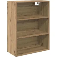vidaXL Highboard Artisan-Eiche 69,5 x 34 x 180 cm Holzwerkstoff