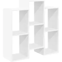 vidaXL Sideboard Weiß 90 x 30 x 90 cm