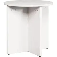 vidaXL Couchtisch 2 stk. Weiß 41,5 x 41,5 x 46 cm