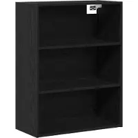 vidaXL Highboard 2 stk. Schwarz Eichen-Optik 69,5 x 34 x 180 cm
