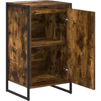 vidaXL Sideboard Raucharbe 43 x 36 x 75,5 cm Holzwerkstoff