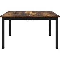 vidaXL Couchtisch Raucharbe 80 x 80 x 45 cm Holzwerkstoff