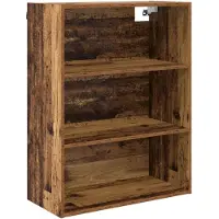 vidaXL Highboard 2 stk. Altholz 69,5 x 32,5 x 180 cm Holzwerkstoff