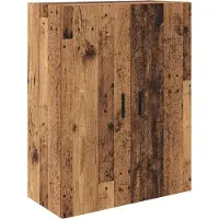vidaXL Highboard 2 stk. Altholz 69,5 x 34 x 180 cm Holzwerkstoff