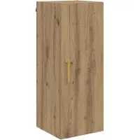 vidaXL Highboard 2 stk. Artisan-Eiche 34,5 x 34 x 180 cm Holzwerkstoff