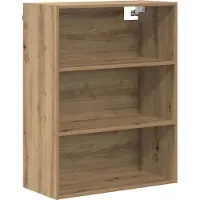 vidaXL Highboard 2 stk. Artisan-Eiche 69,5 x 34 x 180 cm