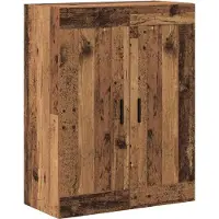 vidaXL Highboard 2 stk. Altholz 69,5 x 34 x 180 cm Holzwerkstoff