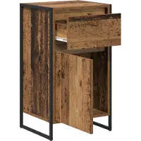 vidaXL Sideboard Altholz 43 x 36 x 75,5 cm Holzwerkstoff