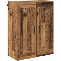 vidaXL Highboard 2 stk. Altholz 69,5 x 34 x 180 cm Holzwerkstoff