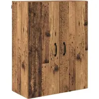 vidaXL Highboard Altholz 69,5 x 34 x 180 cm Holzwerkstoff