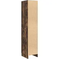 vidaXL Highboard Räuchereiche 35 x 39 x 168 cm