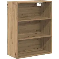 vidaXL Highboard Artisan-Eiche 69,5 x 34 x 180 cm Holzwerkstoff