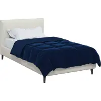 vidaXL Winterbettdecke 155 x 220 cm Winter Mikrofaser (100% Polyester)