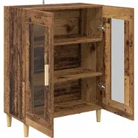 vidaXL Sideboard Altholz 69,5 x 34 x 90 cm Holzwerkstoff