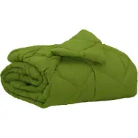 vidaXL Sommerdecke 200 x 155 cm Sommer 200 gsm Grün