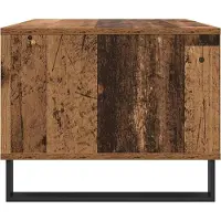 vidaXL Couchtisch Altholz 60 x 50 x 40 cm Holzwerkstoff