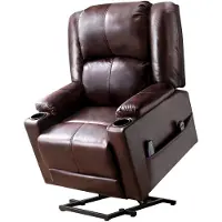 COMHOMA Massagesessel Elektrischer Relaxsessel XL 200kg belastbar, gemütlich und weich Ergonomischer Messagesessel Liegesessel für ältere Menschen