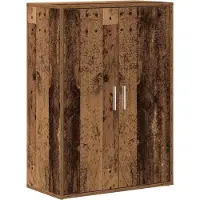 vidaXL Sideboard Altholz 60 x 31 x 84 cm Holzwerkstoff