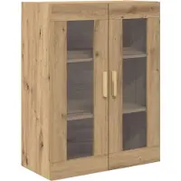 vidaXL Highboard Artisan-Eiche 69,5 x 34 x 180 cm
