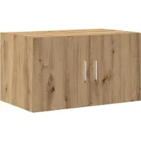 vidaXL Wandschrank Artisan-Eiche 70 x 42,5 x 40 cm Holzwerkstoff