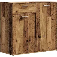 vidaXL Sideboard Altholz-Optik 80x36x75 cm Holzwerkstoff