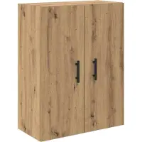 vidaXL Highboard 2 stk. Artisan-Eiche 69,5 x 34 x 180 cm