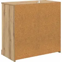vidaXL Sideboards 2 stk. Artisan-Eiche 70 x 35,5 x 67,5 cm