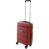 Dielle Koffer Serie 170 Modell 17050BO Handgepäck 55x38 cm mit TSA-Schloss und 4 Rollen